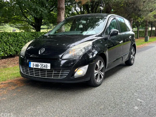 Renault Grand Scenic MPV, Diesel, 2011, Black