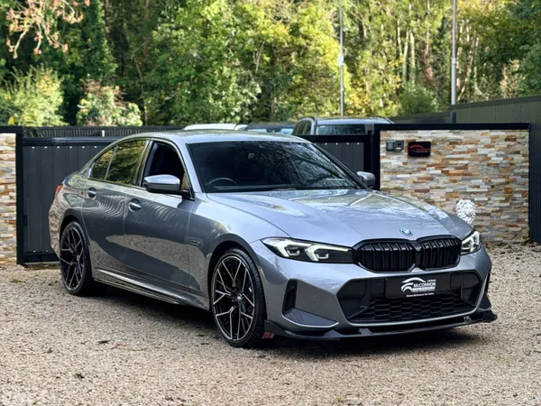 BMW 3-Series Saloon, Petrol Plug-in Hybrid, 2023, Grey