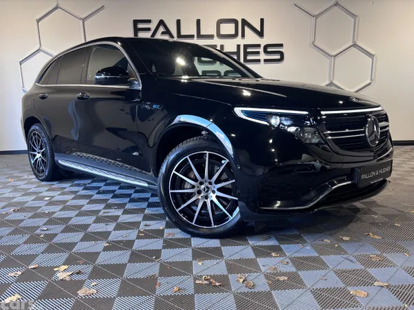 Mercedes-Benz EQC SUV, Electric, 2024, Black