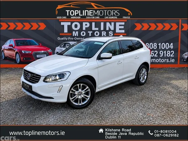 Volvo XC60 SUV, Diesel, 2015, White