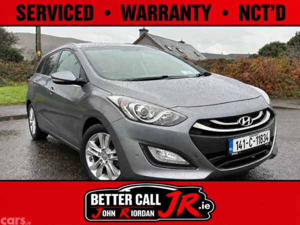 Hyundai i30 Estate, Diesel, 2014, Grey