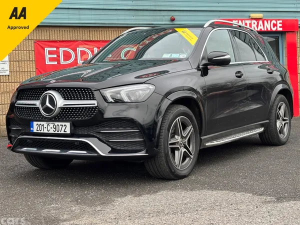 Mercedes-Benz GLE SUV, Diesel, 2020, Black