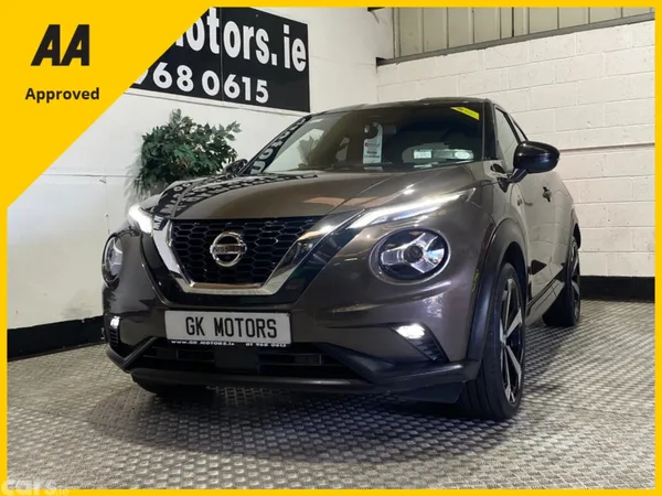 Nissan Juke SUV, Petrol, 2020, Brown