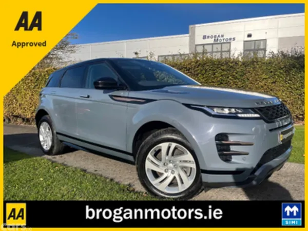 Land Rover Range Rover Evoque SUV, Petrol Plug-in Hybrid, 2022, Grey