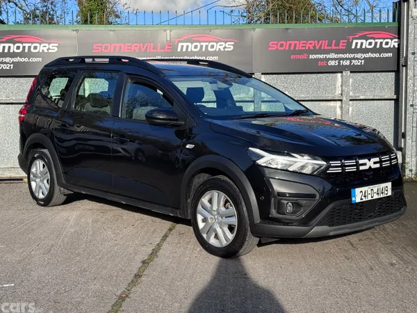 Dacia Jogger MPV, Petrol, 2024, Black