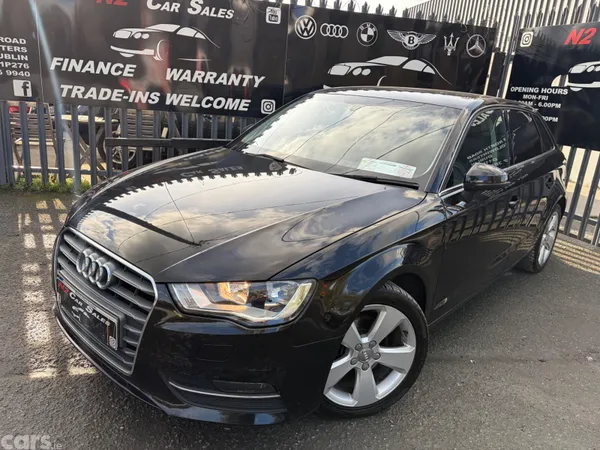 Audi A3 Hatchback, Diesel, 2014, Black