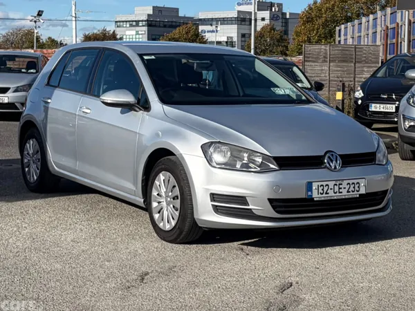 Volkswagen Golf Estate, Petrol, 2013, Silver