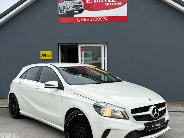 Mercedes-Benz A-Class Hatchback, Diesel, 2017, White