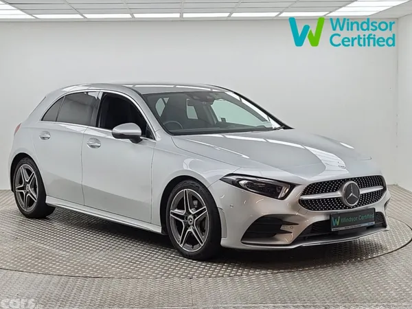 Mercedes-Benz A-Class Hatchback, Petrol, 2021, Silver