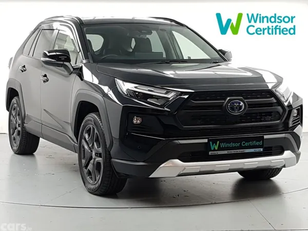 Toyota RAV4 SUV, Petrol Hybrid, 2023, Black