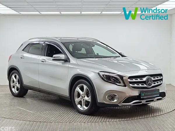 Mercedes-Benz GLA SUV, Petrol, 2018, Silver
