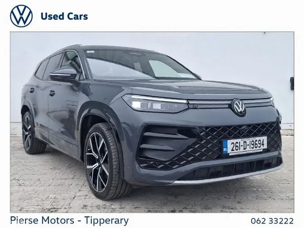 Volkswagen Tayron Estate, Diesel, 2026, Grey