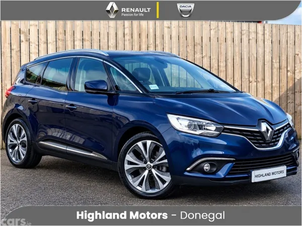 Renault Grand Scenic MPV, Diesel, 2017, Blue