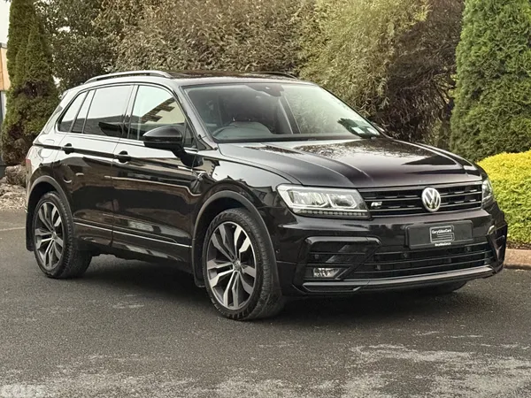 Volkswagen Tiguan SUV, Diesel, 2020, Black
