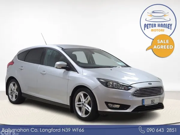 Ford Focus Hatchback, Diesel, 2016, Silver