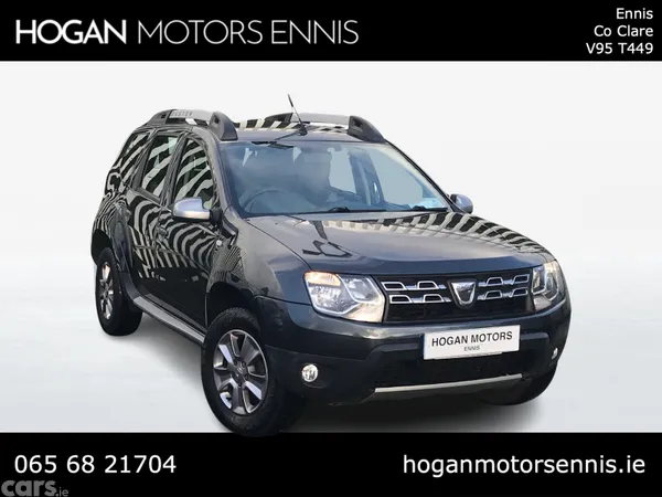 Dacia Duster SUV, Diesel, 2018, Grey