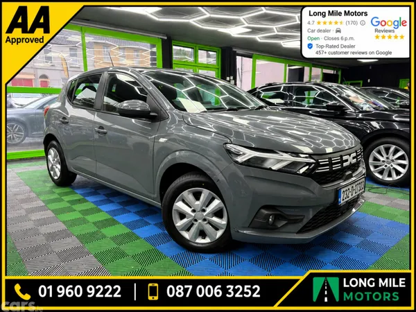 Dacia Sandero Hatchback, Petrol, 2023, Grey