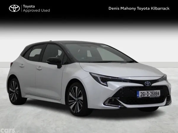 Toyota Corolla Hatchback, Petrol Hybrid, 2026, White