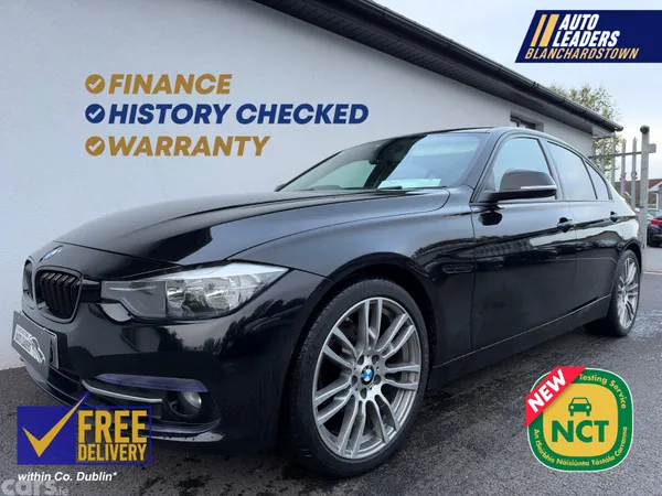 BMW 3-Series Saloon, Diesel, 2016, Black