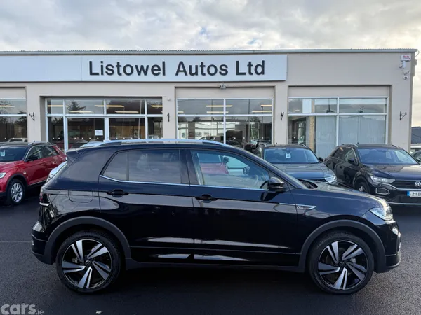 Volkswagen T-Cross SUV, Petrol, 2024, Black