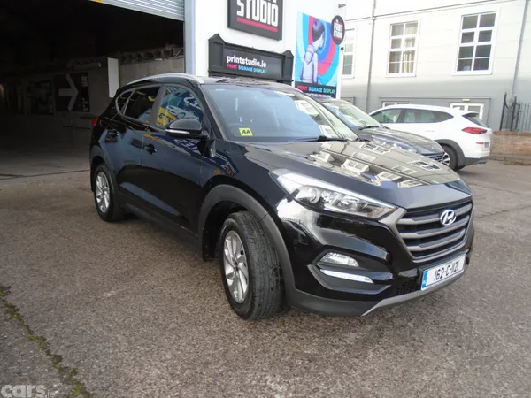 Hyundai Tucson SUV, Diesel, 2016, Black