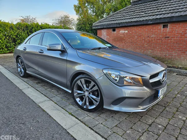 Mercedes-Benz CLA Saloon, Diesel, 2017, Grey