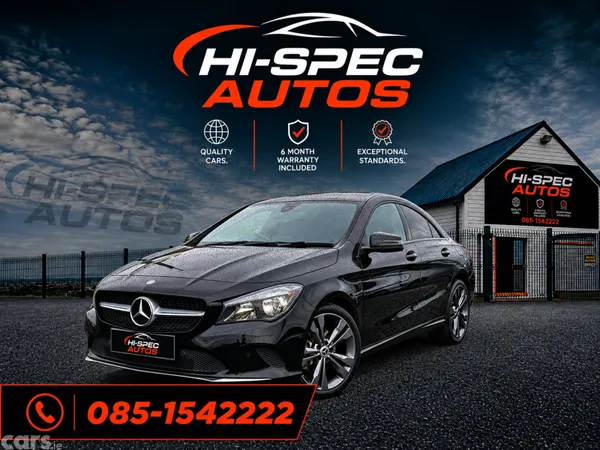 Mercedes-Benz CLA Saloon, Diesel, 2018, Black