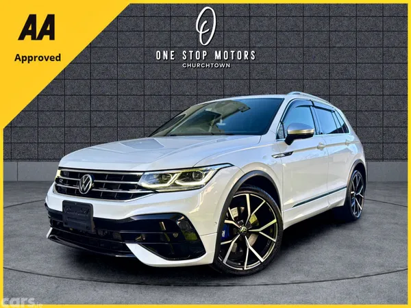 Volkswagen Tiguan SUV, Petrol, 2021, White
