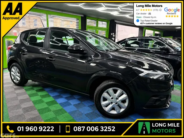 Dacia Sandero Hatchback, Petrol, 2023, Black