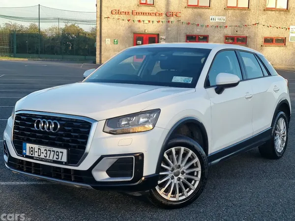 Audi Q2 SUV, Petrol, 2018, White