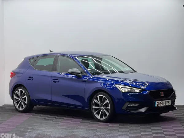 SEAT Leon Estate, Petrol, 2020, Blue