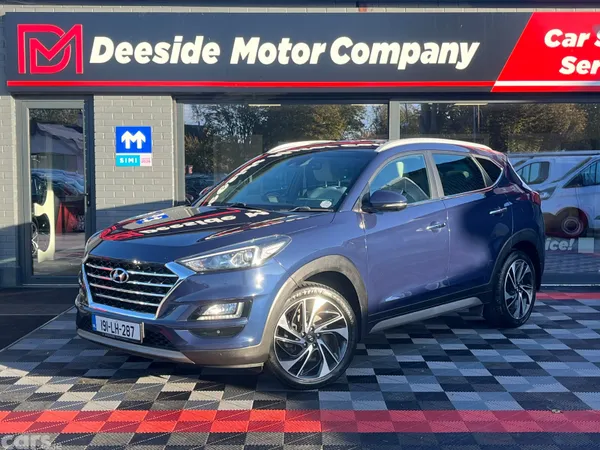 Hyundai Tucson SUV, Diesel, 2019, Blue