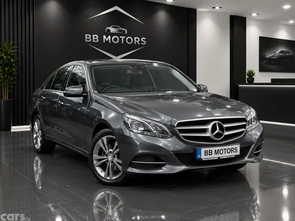 Mercedes-Benz E-Class Saloon, Diesel, 2015, Grey
