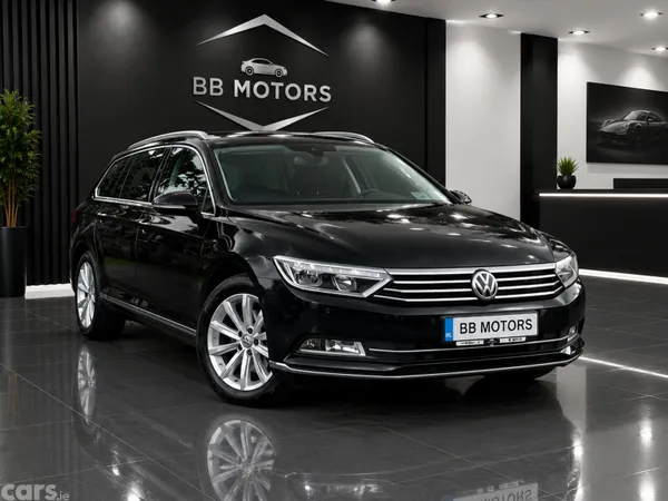 Volkswagen Passat Estate, Diesel, 2018, Black