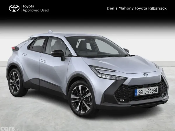 Toyota C-HR SUV, Petrol Hybrid, 2026, Grey