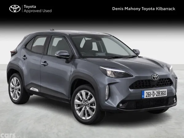 Toyota Yaris Cross Hatchback, Petrol Hybrid, 2026, Grey