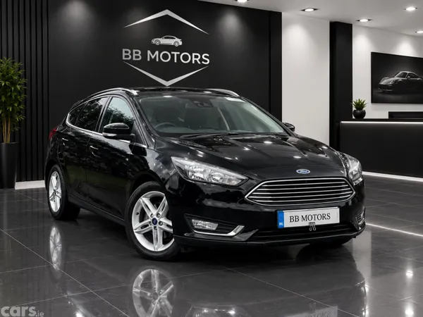 Ford Focus Hatchback, Diesel, 2018, Black