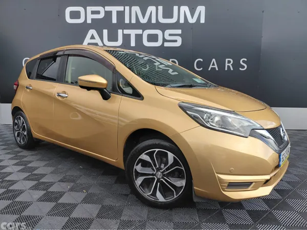 Nissan Note Hatchback, Petrol, 2016, Gold