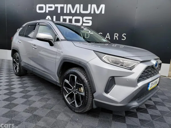 Toyota RAV4 SUV, Petrol Hybrid, 2020, Silver