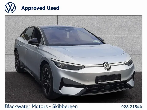 Volkswagen ID.7 Saloon, Electric, 2027, Silver