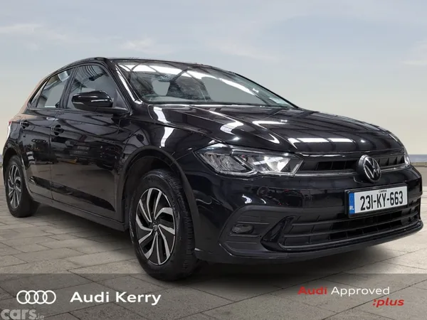 Volkswagen Polo Hatchback, Petrol, 2023, Black