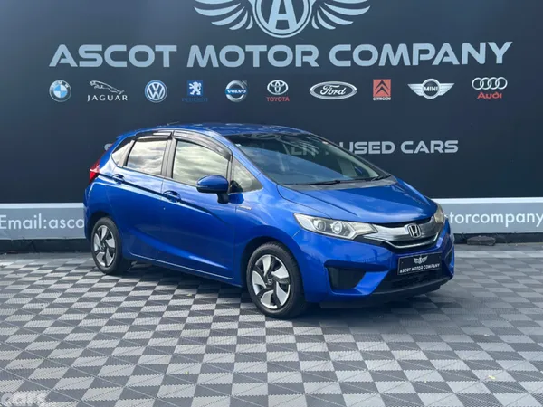 Honda Fit Hatchback, Petrol Hybrid, 2014, Blue