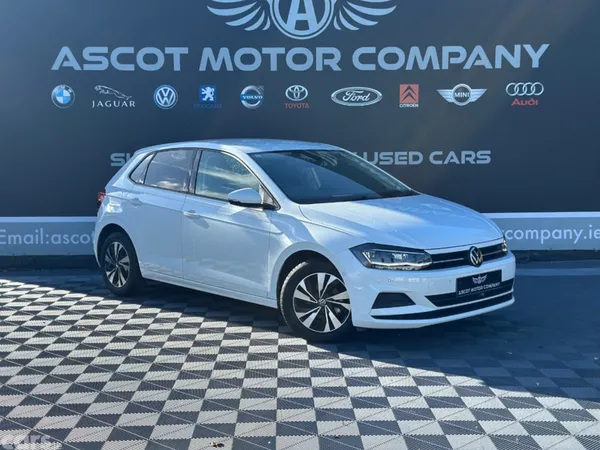 Volkswagen Polo Hatchback, Petrol, 2021, White