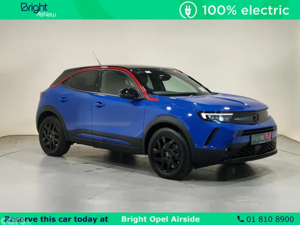 Opel Mokka MPV, Electric, 2025, Blue