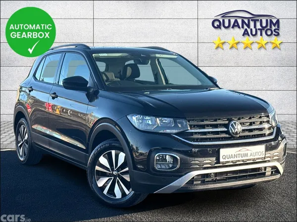 Volkswagen T-Cross Hatchback, Petrol, 2024, Black