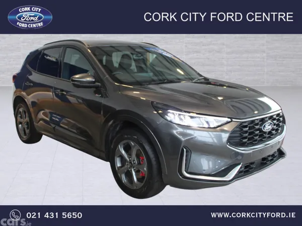 Ford Kuga SUV, Petrol Plug-in Hybrid, 2027, Grey