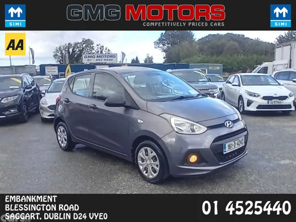 Hyundai i10 Hatchback, Petrol, 2016, Grey