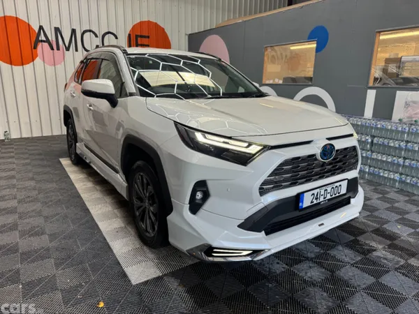 Toyota RAV4 SUV, Petrol Hybrid, 2024, White