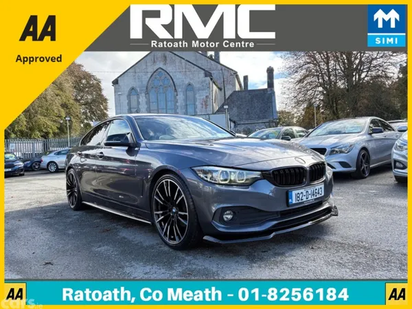 BMW 4-Series Saloon, Diesel, 2018, Grey