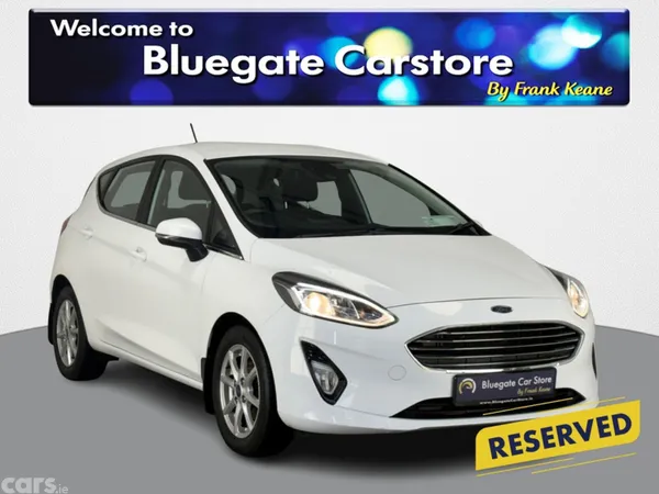 Ford Fiesta Hatchback, Petrol, 2018, White
